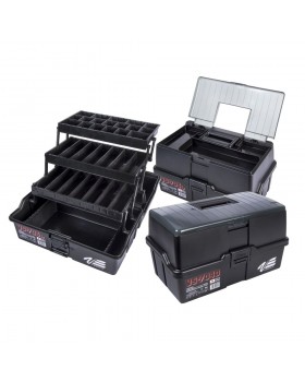 Ящик рыболовный Meiho Versus VS-7040 Black 390x220x220-foto5