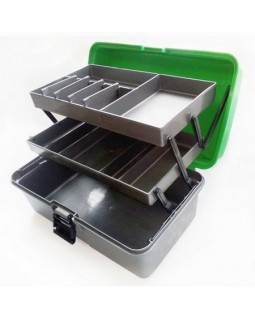 Ящик рыболовный Helios 2-х полочный-foto2