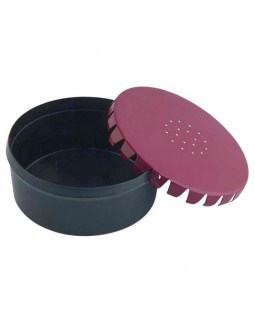 Баночка для наживки с нажатием (9 x 3.5 см.)