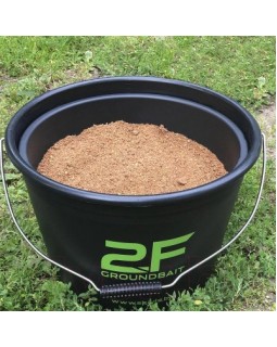 Ведро рыболовное с крышкой и тазом 2F 25 л пластик-foto2