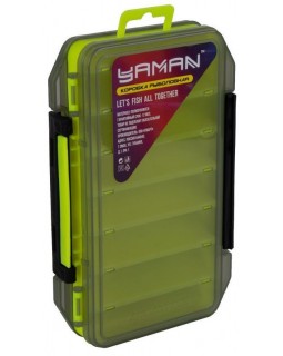 Коробка Yaman 2х-сторонняя 12 отделений 200х125х38мм (Y-BOX02)-foto2