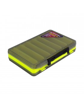 Коробка Yaman 2х-сторонняя 12 отделений 200х125х38мм (Y-BOX02) Коробка Yaman 2х-сторонняя 12 отделений 200х125х38мм (Y-BOX02)