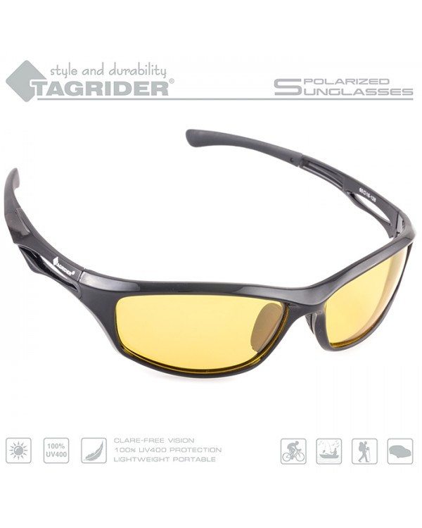 Очки поляризационные Tagrider N19-3 Yellow 