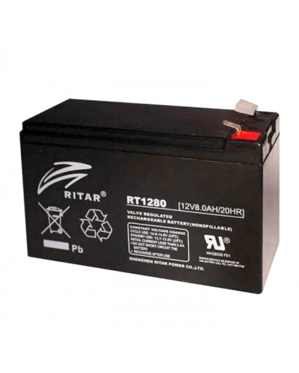 Аккумулятор для эхолота Ritar 12V/12Ah