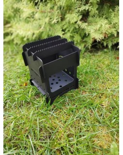 Печь-щепочница мини Манко в чехле-foto2