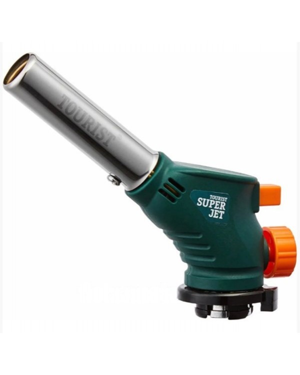 Горелка газовая с пьезоэлектрическим розжигом Tourist Super jet tt-600