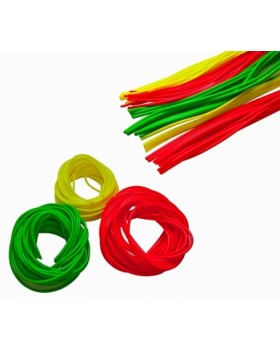 Кембрик силиконовый цветной 1 метр