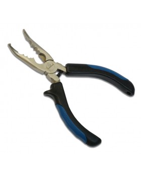 Пассатижи-кусачки обжимные загнутые Kosadaka