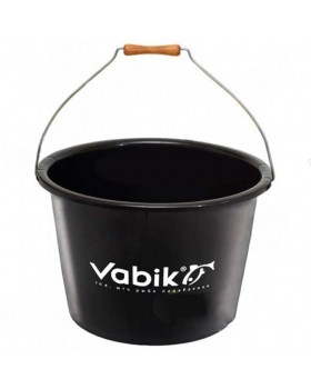 Ведро для прикормки Vabik PRO Black 18л. Без крышки