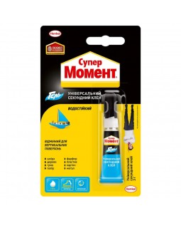 Клей Супер Момент Гель секундный (3 г) Henkel