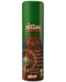 Защитное средство-репеллент от насекомых Рефтамид "Леший"  (150 мл.)