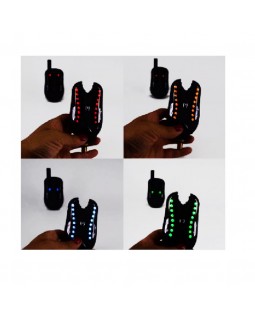 Набор сигнализаторов поклевки с пейджером Kaida CA14-18 (4+1)-foto2