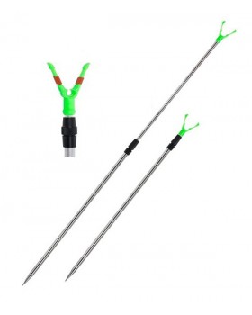 Подставка для удилищ алюминиевая с резьбой Ф-14 160 см