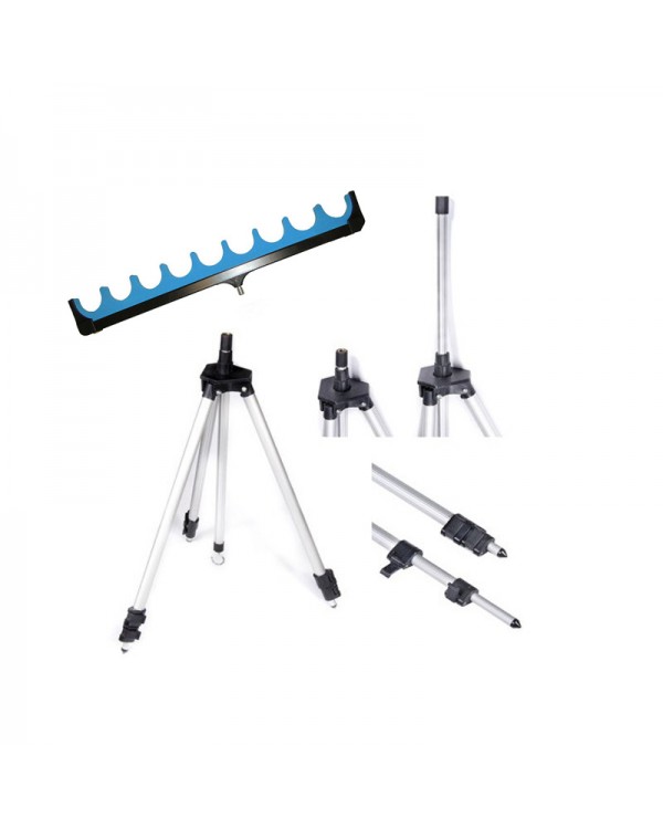 Подставка-тренога Kaida Tripod 120 cм. с гребенкой 6