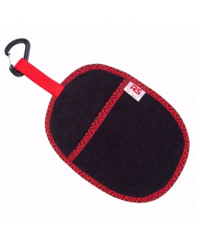 Полотенце RS Спиннингист с креплением на пояс 18*24см