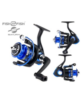 Катушка безынерционная Fish2Fish Saturn 4000A 4bb Катушка безынерционная Fish2Fish Saturn 4000A 4bb