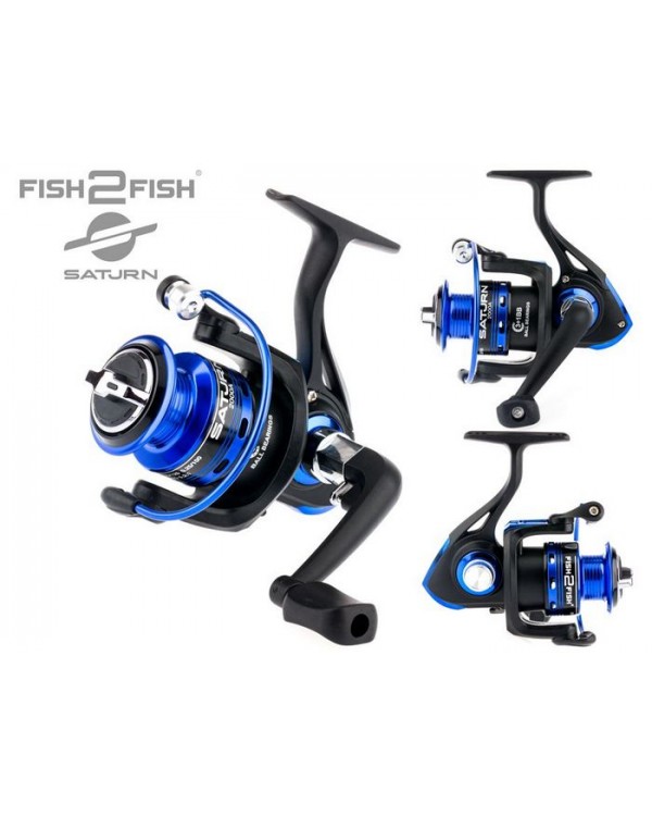 Катушка безынерционная Fish2Fish Saturn 4000A 4bb