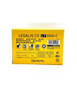 Катушка безынерционная Daiwa 21 Legalis LT 3000-C-foto3