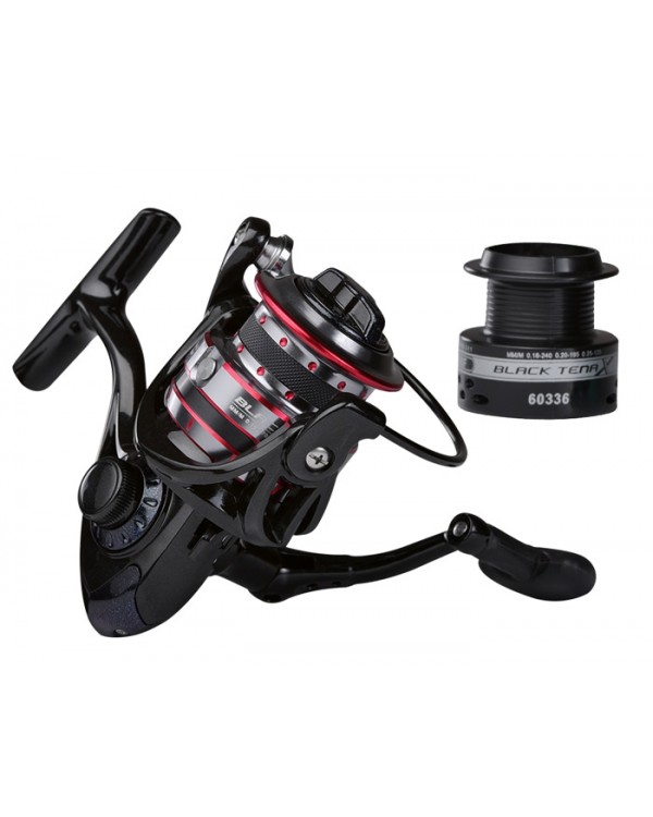 Катушка безынерционная Mifine Black Tena 4000f