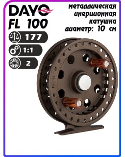 Катушка проводочная Dayo FL-100 2bb