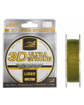 Леска Lider 3D Ultra Strong 100м