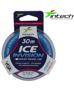 Леска зимняя Intech Invision Ice Line 30м Леска зимняя Intech Invision Ice Line 30м