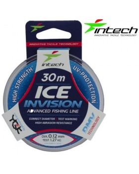 Леска зимняя Intech Invision Ice Line 30м