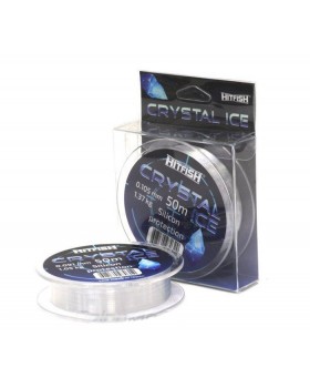 Леска зимняя HITFISH Crystal Ice 50 м.