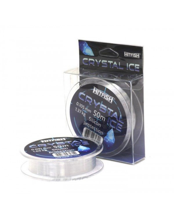 Леска зимняя HITFISH Crystal Ice 50 м.