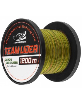 Леска Lider Camou Dark 1200м