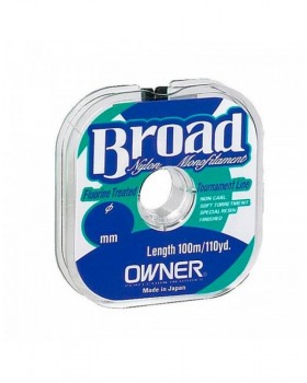 Леска монофильная "OWNER" Broad 100 м.