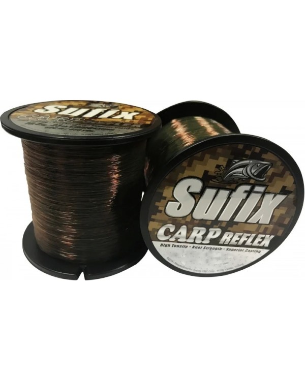 Леска монофильная "Sufix" Carp Reflex 600 м.