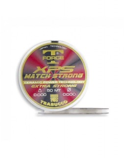 Леска монофильная TRABUCCO XPS Match Extra Strong 50 м.