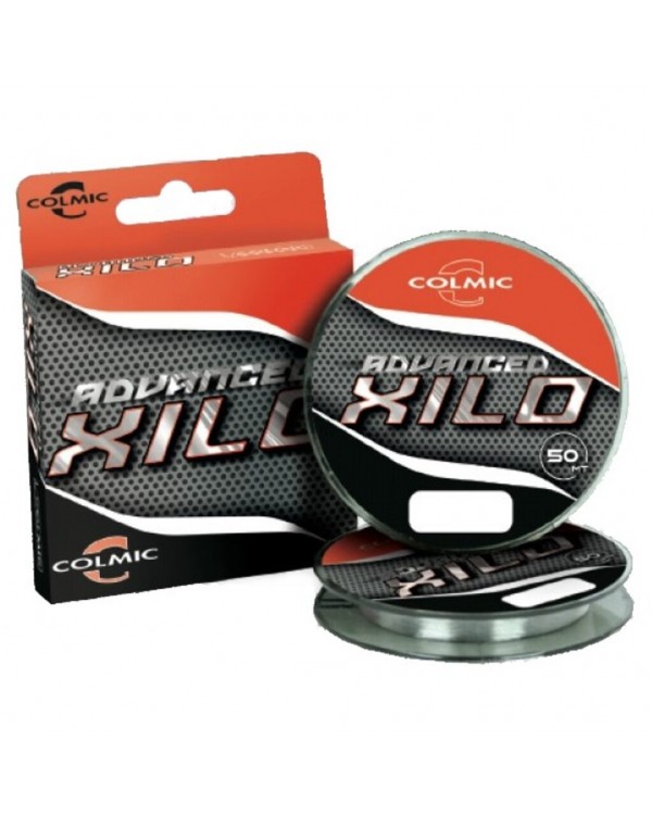 Леска Colmic XILO ADVANCED 50м Леска Colmic XILO ADVANCED 50м