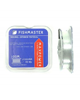 Леска монофильная "FISHMASTER" Maxpower 100 м.