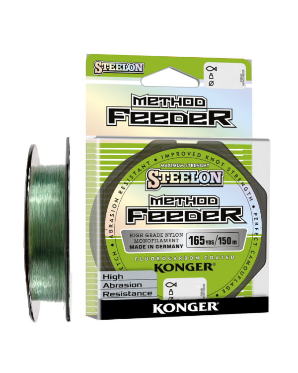 Леска Konger Steelon Method Feeder 150 м