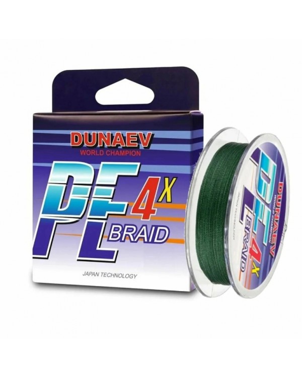 Леска плетёная Dunaev BRAID PE X4 150м