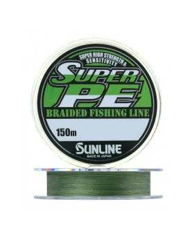Леска плетёная Sunline Super PE 150 м.