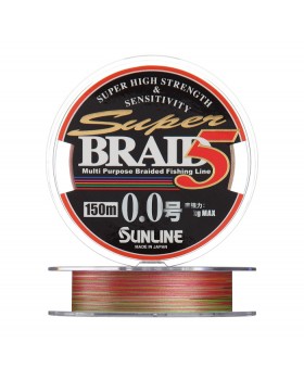 Леска плетёная Sunline Super Braid 5 150 м.