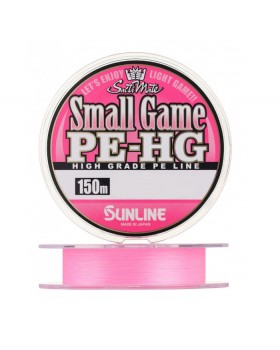 Леска плетёная Sunline Small Game PE-HG 150 м.