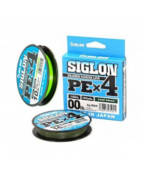 Леска плетёная Sunline Siglon PE X4 150 м.