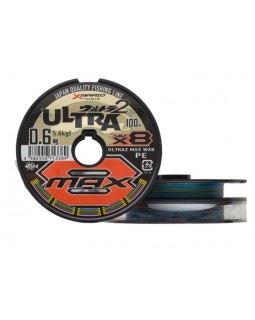 Леска плетёная YGK X-Braid Ultra2 Max WX8 X8 100m