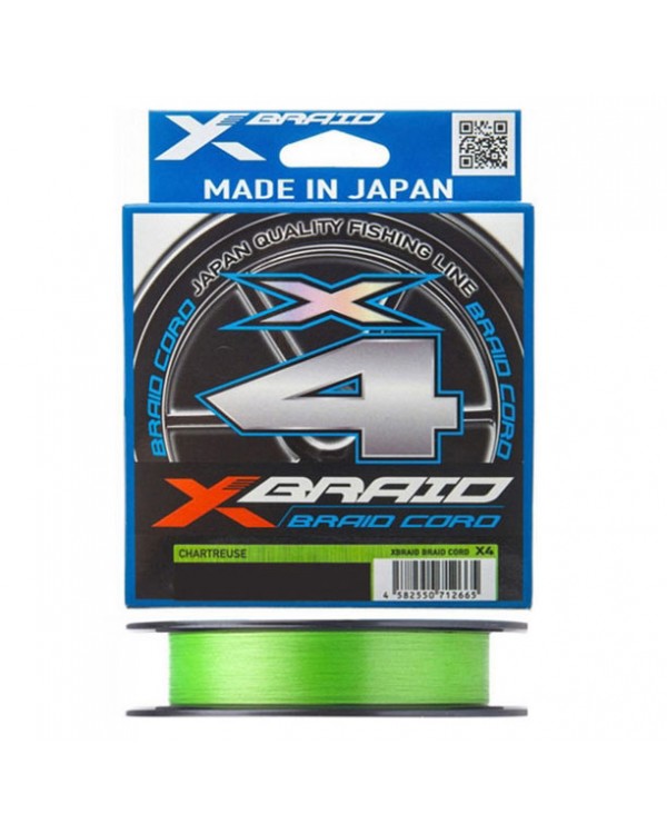 Леска плетёная YGK X-Braid Braid Cord X4 150m