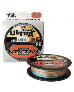 Леска плетёная YGK X-Braid Ultra2 Max WX8 X8 150m