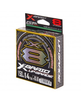 Леска плетёная YGK X-Braid Upgrade X8 150м 