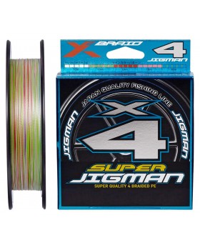 Леска плетёная YGK X-Braid Super Jigman X4 200м 