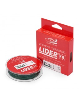 Леска плетёная Fishing Empire Lider Extreme X8 Green 150м-foto2