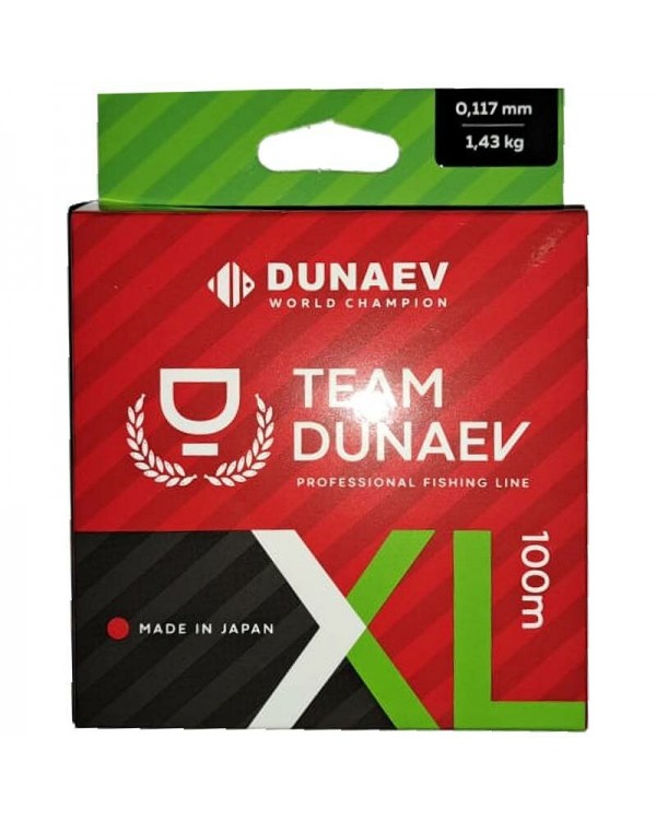 Леска Team Dunaev XL 100м