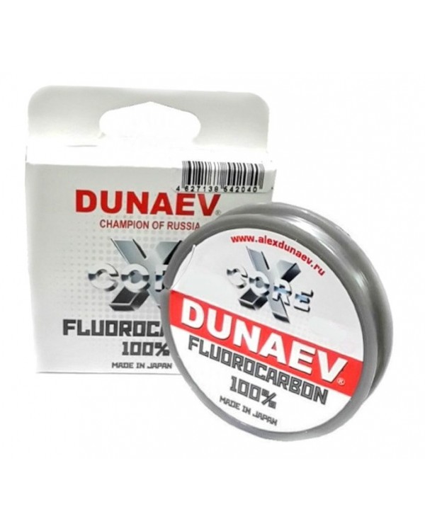 Леска Dunaev Fluorocarbon 0.330мм 30м