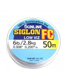 Леска флюорокарбоновая Sunline SIG-FC 0.20 50 м. 